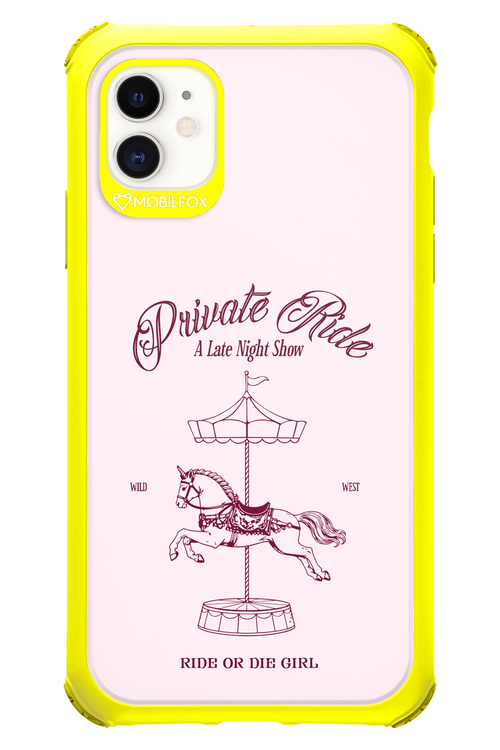 Private Ride 2.0 - Apple iPhone 11