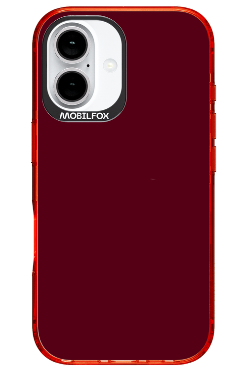 Burgundy 2.0 - Apple iPhone 16