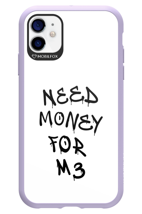 Need M3 White - Apple iPhone 11