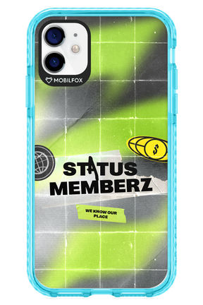 Status Memberz - Apple iPhone 11