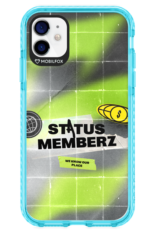 Status Memberz - Apple iPhone 11
