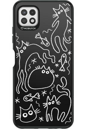CHALK_CATS 2.0 - Samsung Galaxy A22 5G