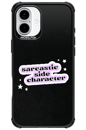 Sarcastic Black - Apple iPhone 16 Plus
