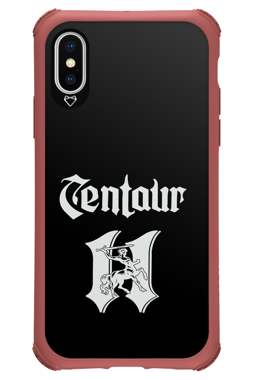 Centaur Logo Black 2.0 - Apple iPhone X