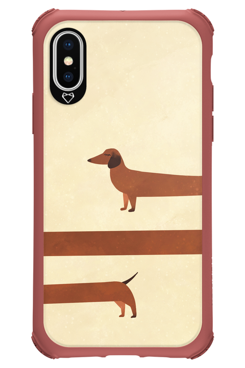 Stretchy Dog 2.0 - Apple iPhone X