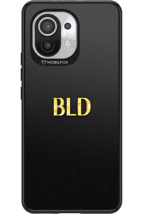 BLD GOLD LOGO 2.0 - Xiaomi Mi 11 5G