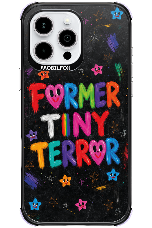 Tiny Terror 2.0 - Apple iPhone 16 Pro Max