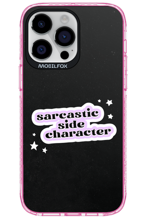 Sarcastic Black - Apple iPhone 14 Pro Max