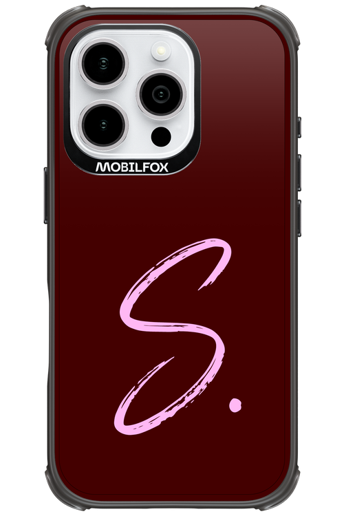 (Dark Blush) S 2.0 - Apple iPhone 16 Pro