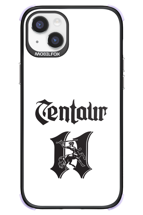 Centaur Logo White 2.0 - Apple iPhone 14 Plus