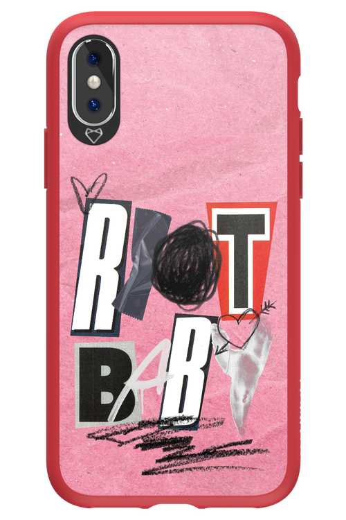 Riot baby 2.0 - Apple iPhone X
