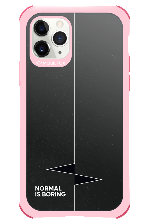 Normal Is Boring 2.0 - Apple iPhone 11 Pro