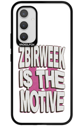 Motive (white) 2.0 - Samsung Galaxy A54