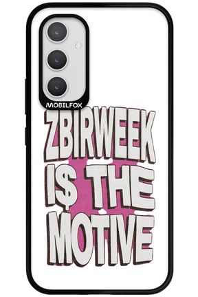 Motive (white) 2.0 - Samsung Galaxy A54