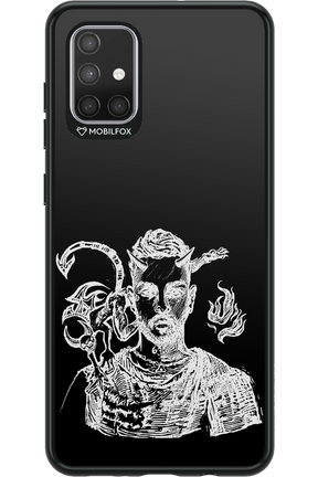 D3MON Black 2.0 - Samsung Galaxy A71
