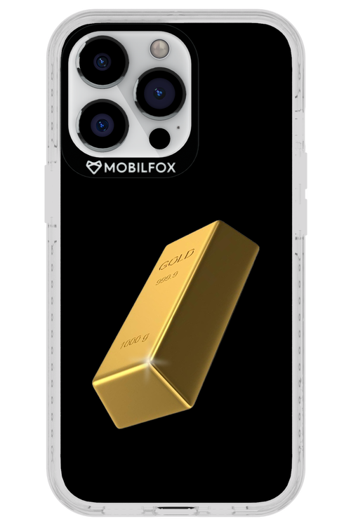 Gold Black - Apple iPhone 13 Pro