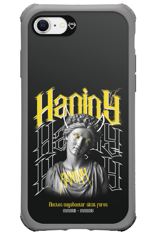 Haniny Icon (black) - Apple iPhone SE 2020