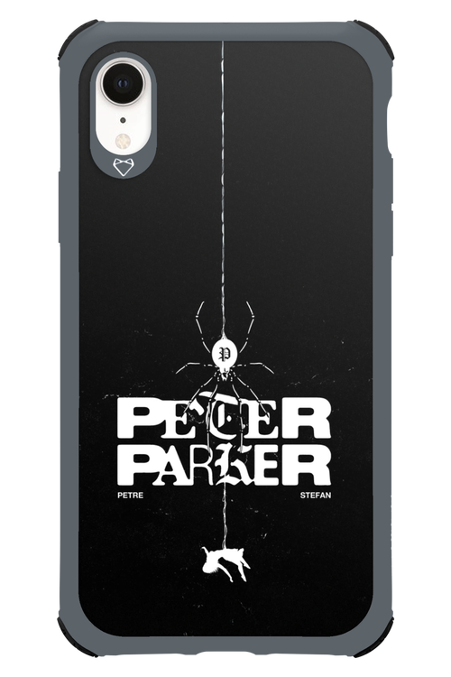 Peter Parker Black 2.0 - Apple iPhone XR