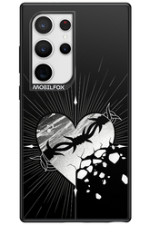 Fehér Szív 2.0 - Samsung Galaxy S24 Ultra