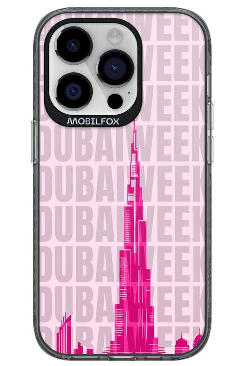 Dubaiweek Burj Khalifa Deluxe 2.0 - Apple iPhone 14 Pro