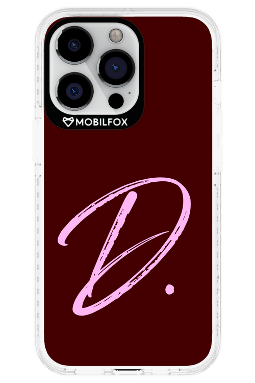 (Dark Blush) D 2.0 - Apple iPhone 13 Pro