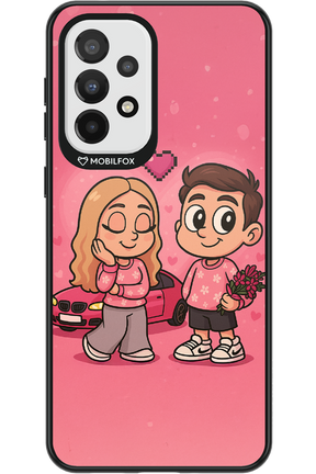 Pink Amour 2.0 - Samsung Galaxy A33