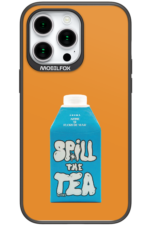 Blue Splash - Apple iPhone 15 Pro Max