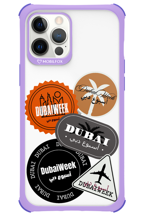 Dubaiweek Stamp 2.0 - Apple iPhone 12 Pro Max