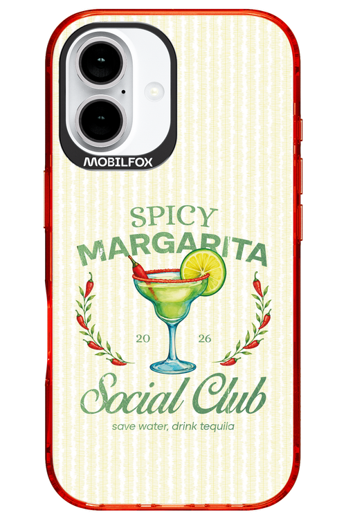 Spicy Margarita 2.0 - Apple iPhone 16