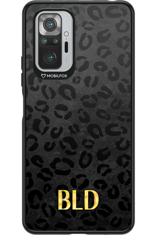 BLD BLVCK LEO - Xiaomi Redmi Note 10 Pro