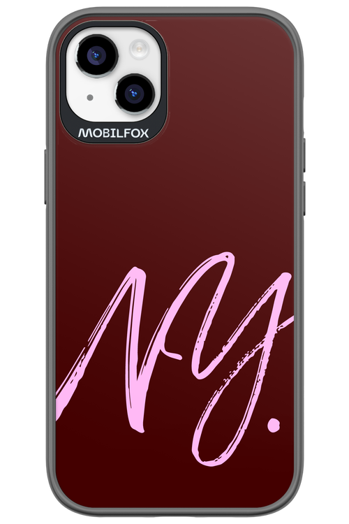 (Dark Blush) NY 2.0 - Apple iPhone 14 Plus