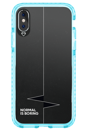Normal Is Boring - Apple iPhone XS