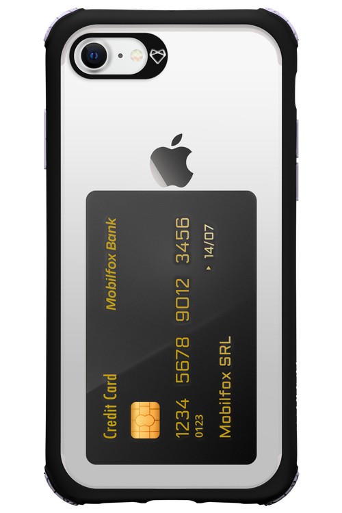 Black Card - Apple iPhone 7