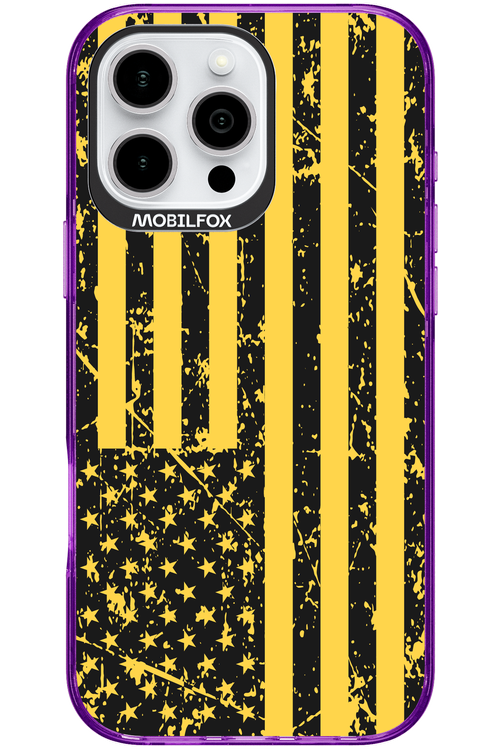 Crash & Stripes 2.0 - Apple iPhone 16 Pro Max