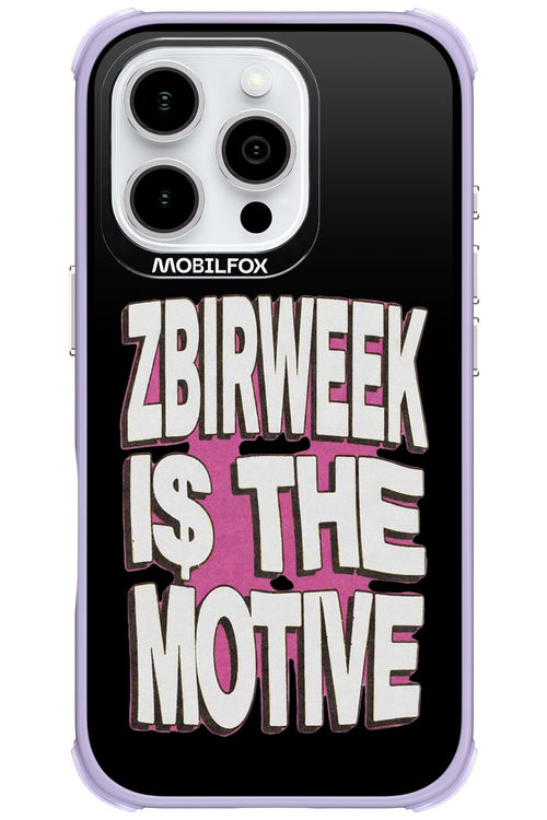 Motive (black) 2.0 - Apple iPhone 16 Pro
