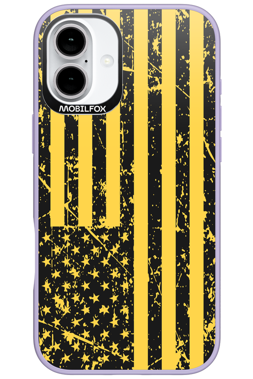 Crash & Stripes - Apple iPhone 16 Plus