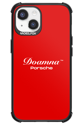 Doamna Porsche (red) - Apple iPhone 14
