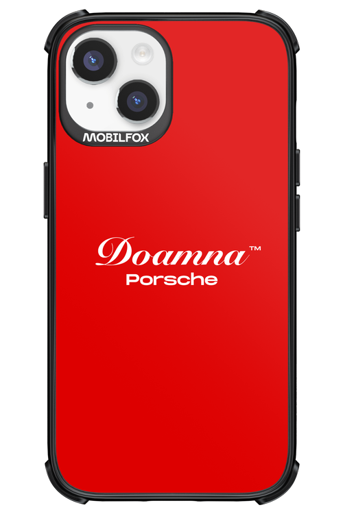 Doamna Porsche (red) - Apple iPhone 14