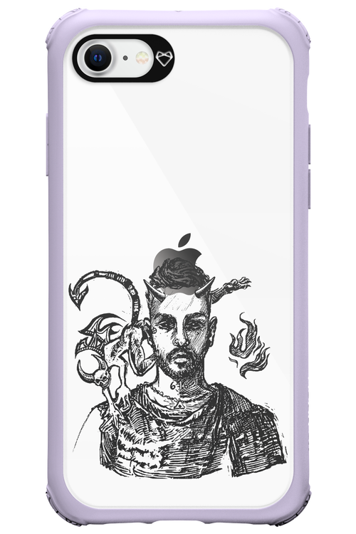 D3MON White 2.0 - Apple iPhone SE 2022