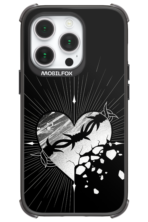 Fehér Szív 2.0 - Apple iPhone 14 Pro