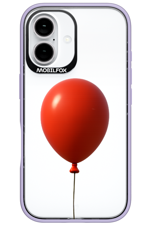 Red Balloon - Apple iPhone 16