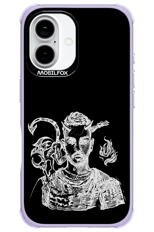 D3MON Black 2.0 - Apple iPhone 16