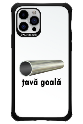Țavă Goală White - Apple iPhone 12 Pro