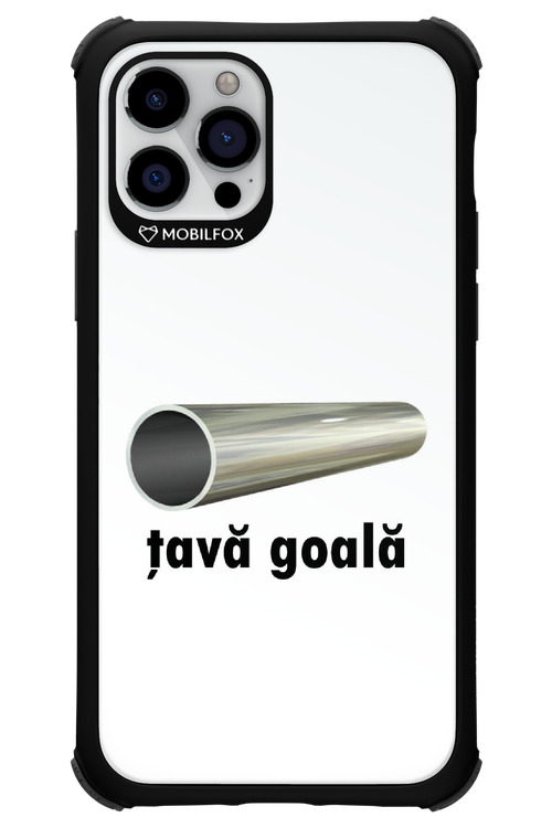 Țavă Goală White - Apple iPhone 12 Pro