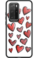 Red Love - Huawei P40 Pro
