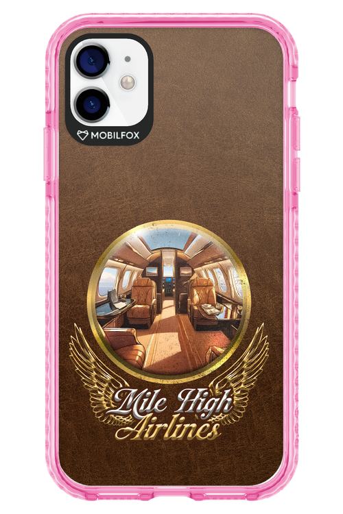Mile High Airlines - Apple iPhone 11