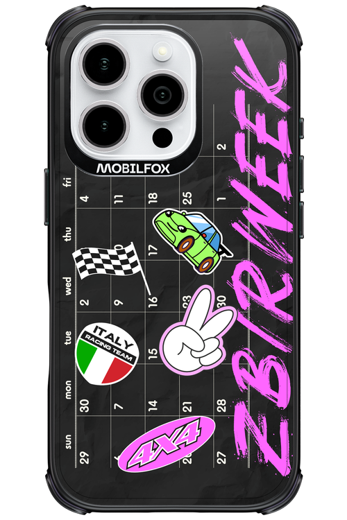 ZBIRWEEK - Apple iPhone 16 Pro