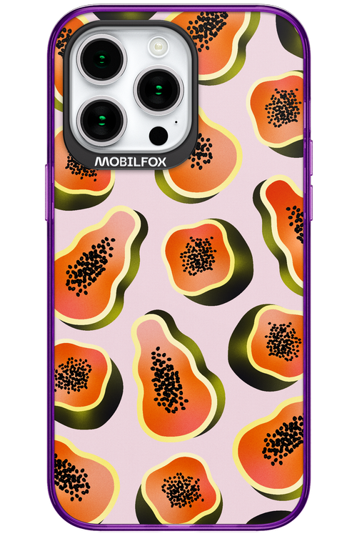Papaya Wave 2.0 - Apple iPhone 15 Pro Max