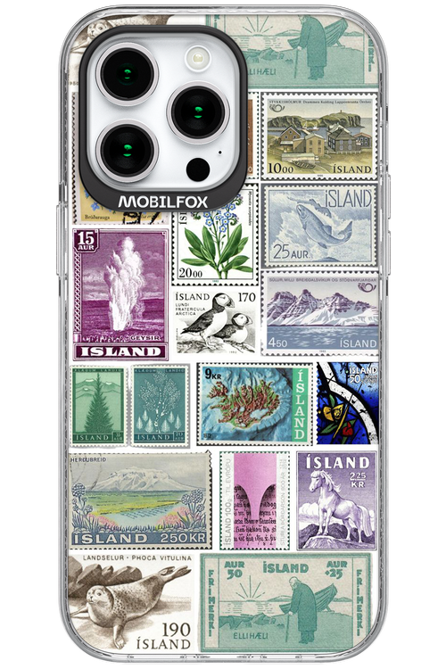 Stamp Tropical 2.0 - Apple iPhone 15 Pro Max