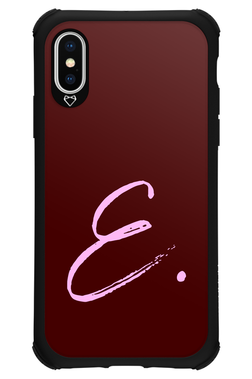 (Dark Blush) E 2.0 - Apple iPhone X